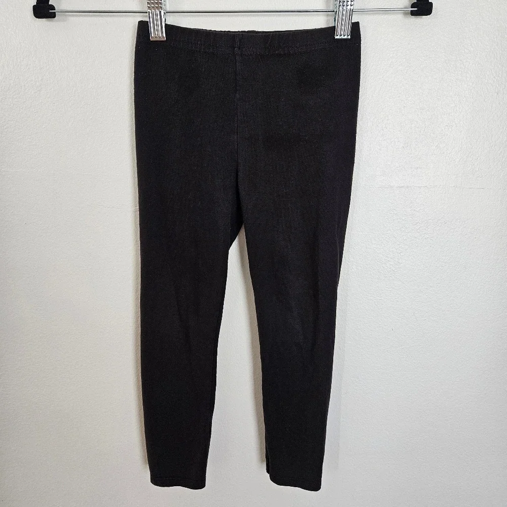 Garanimals Kids Black Cotton Blend‎ Leggings Pants Size 5T